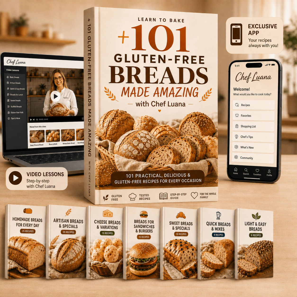 101 Amazing Gluten-Free Breads course banner