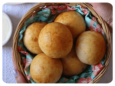 EASY BAKED CHEESE BREAD