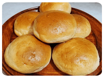 PERFECT BURGER BUNS