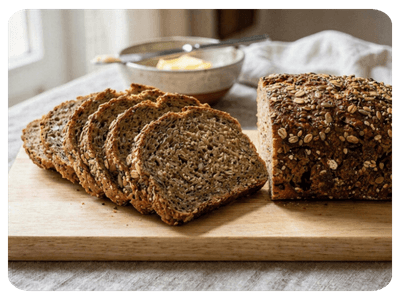 WHOLE GRAIN DAILY BREAD