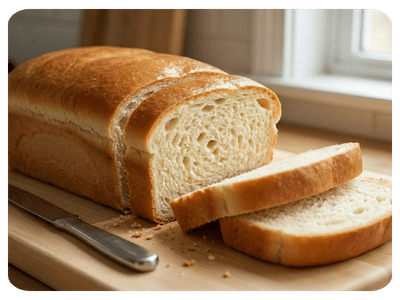 QUICK BLENDER BREAD